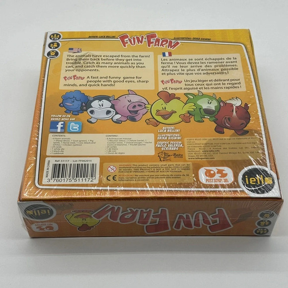 Fun Farm Board Game - Picture 2 of 4